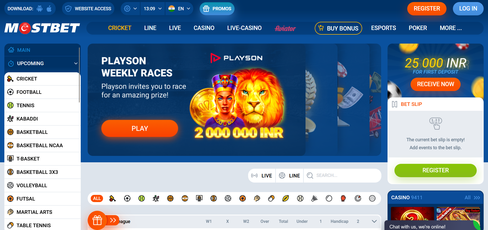 Crazy Mostbet Bookmaker and Online Casino in India: Lessons From The Pros